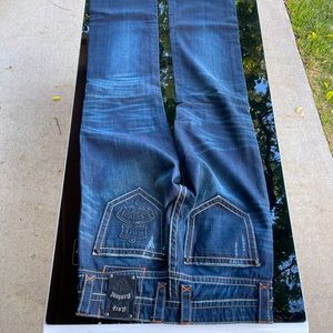 Rock Revival Russell Straight Jeans Size 31